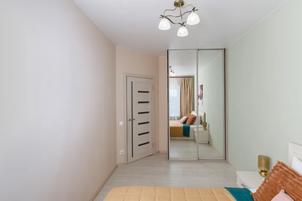 Квартира с видом на город