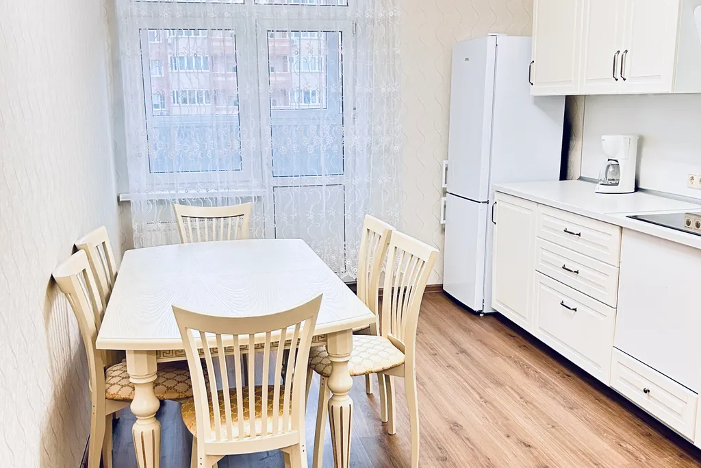 2-комнатные апартаменты с видом на стадион и парк Краснодар