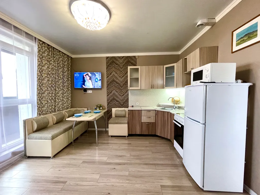 Трехкомнатная квартира с шикарным видом на город