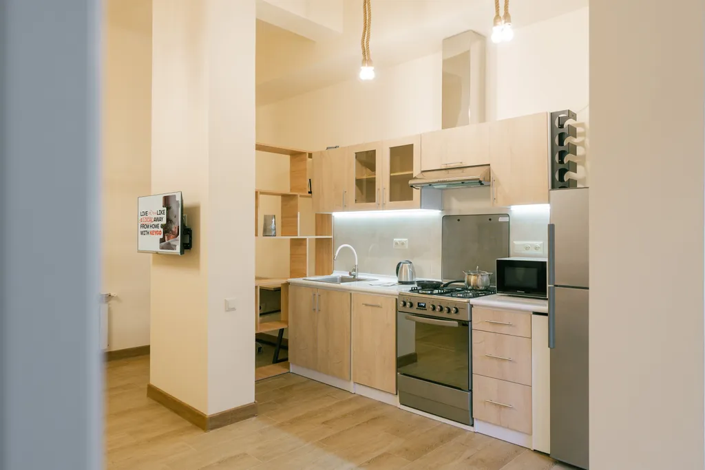 Апартаменты KeyGo #0040 рядом с церковью Святого Саркиса