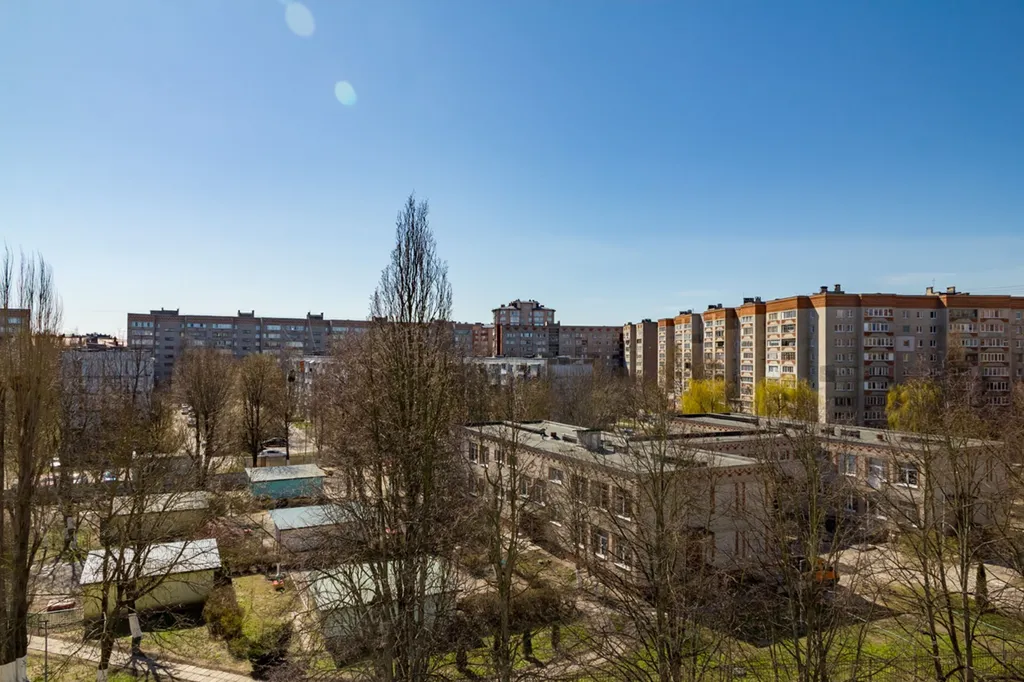 Квартира Уютная квартира в центре города рядом с озером — Калининград