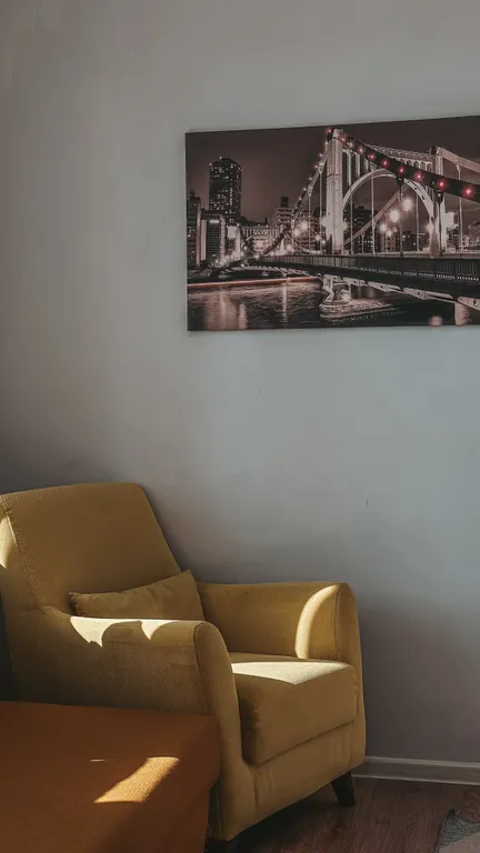 Уютная семейная квартира в новом доме в центре