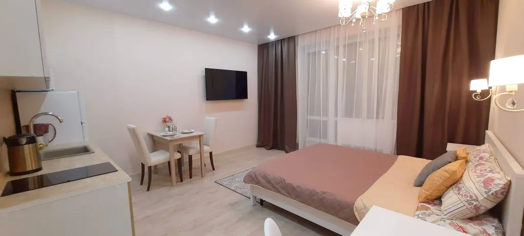 Квартира Квартира-студия Romantic — Санкт-Петербург