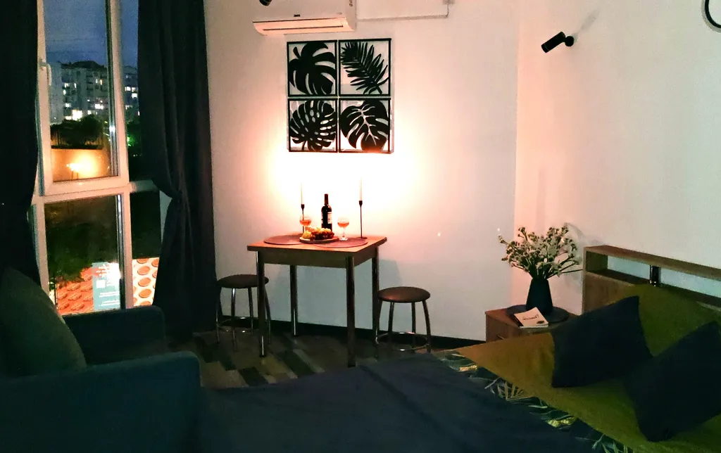 Квартира Квартира Отдых в уютной студии с видом на море — Севастополь