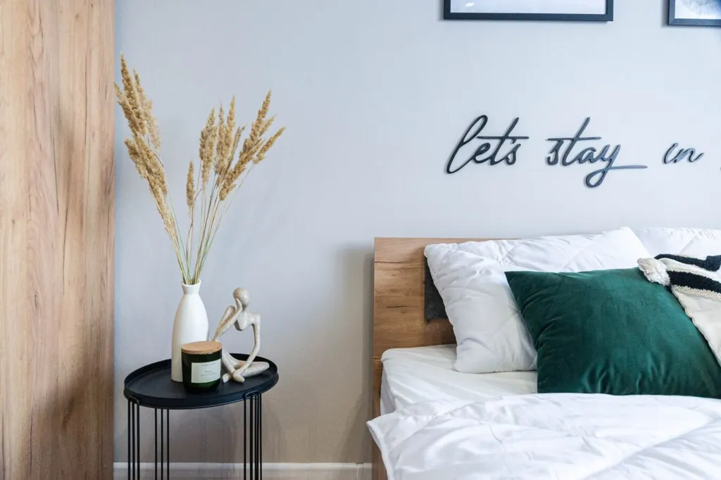 Квартира комфорт-класса Зелёный сканди