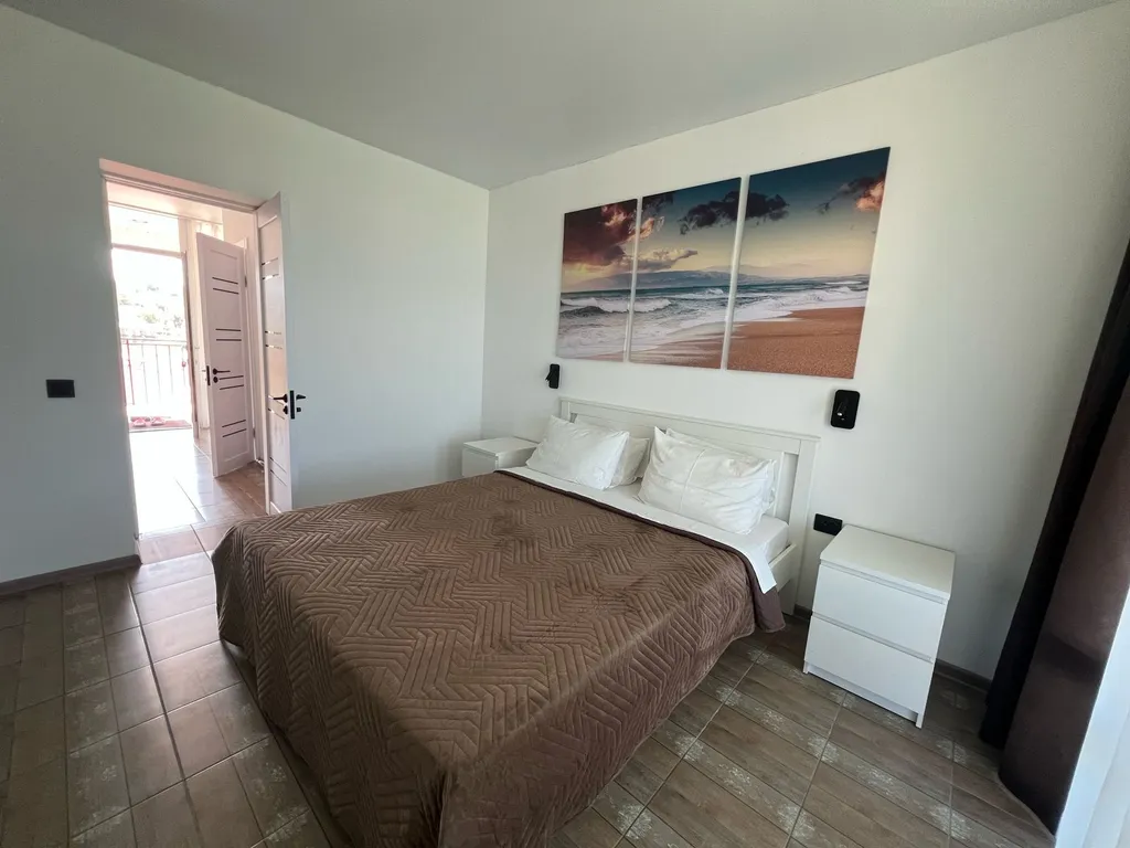 2-комнатная Квартира — аренда посуточно в Щёлкино