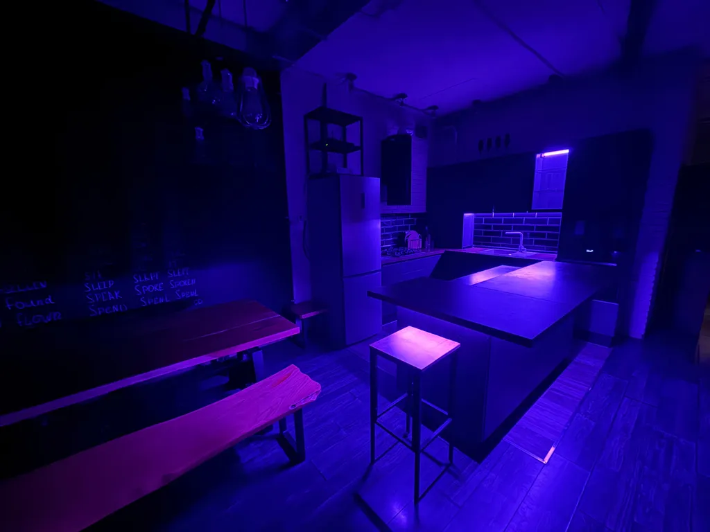 Дом в стиле Loft с бассейном