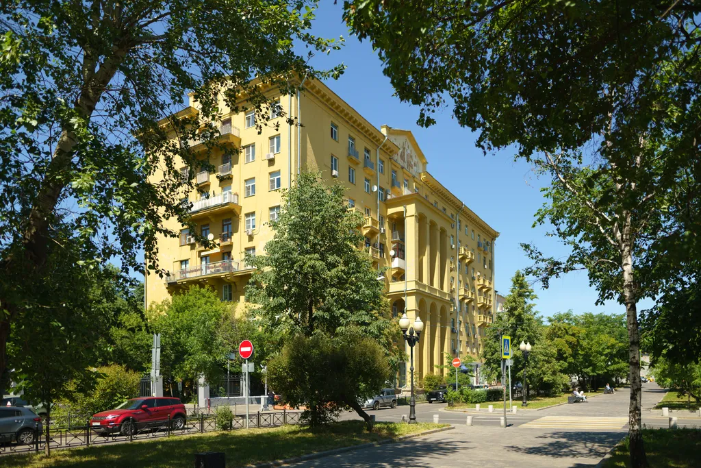Квартира 3-комнатная квартира у парка Горького — Москва