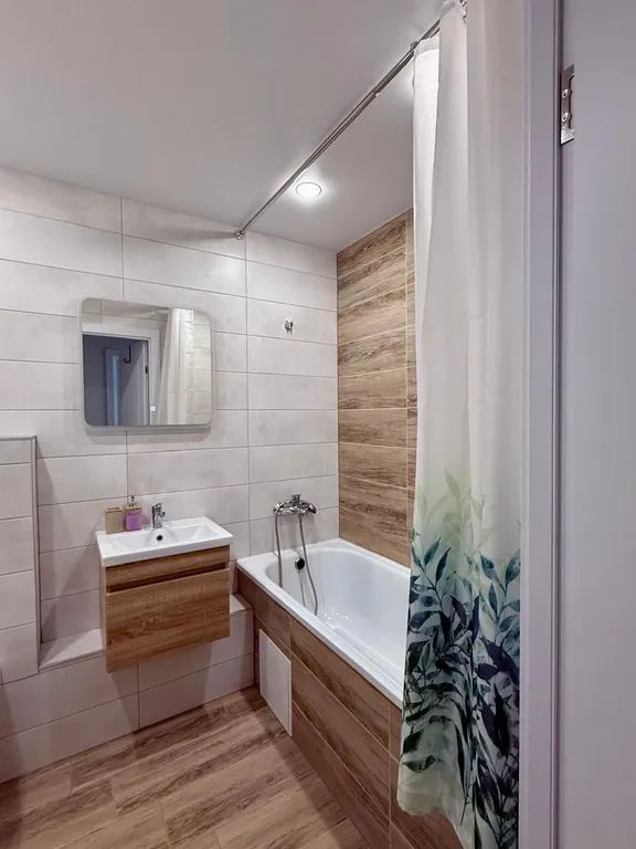 Уютная новая двухкомнатная квартира в ЖК Дом у Реки