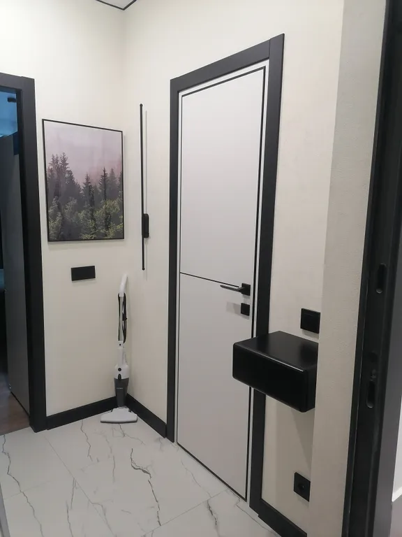 Квартира Новая уютная квартира-студия с дизайнерским ремонтом — Пушкин