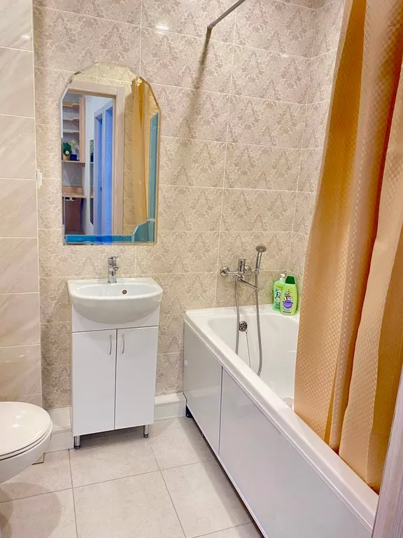 2-комнатная квартира в центре города