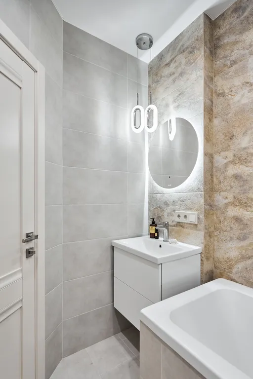 Просторная, свежая 2-комнатная квартира возле ТЦ Горизонт