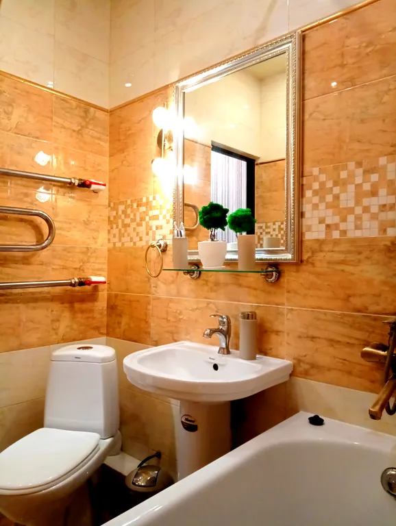 Уютная квартира в спальном районе