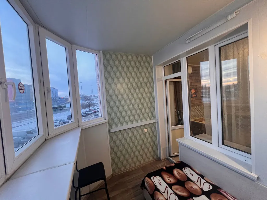 Квартира Студия центр уютная светлая, ТЦ Вояж, парковка, кафе, аквапарк, источник — Тюмень