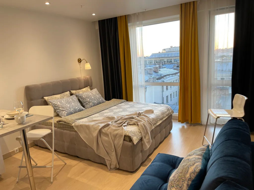 Квартира Апартаменты с видом на крыши — Санкт-Петербург