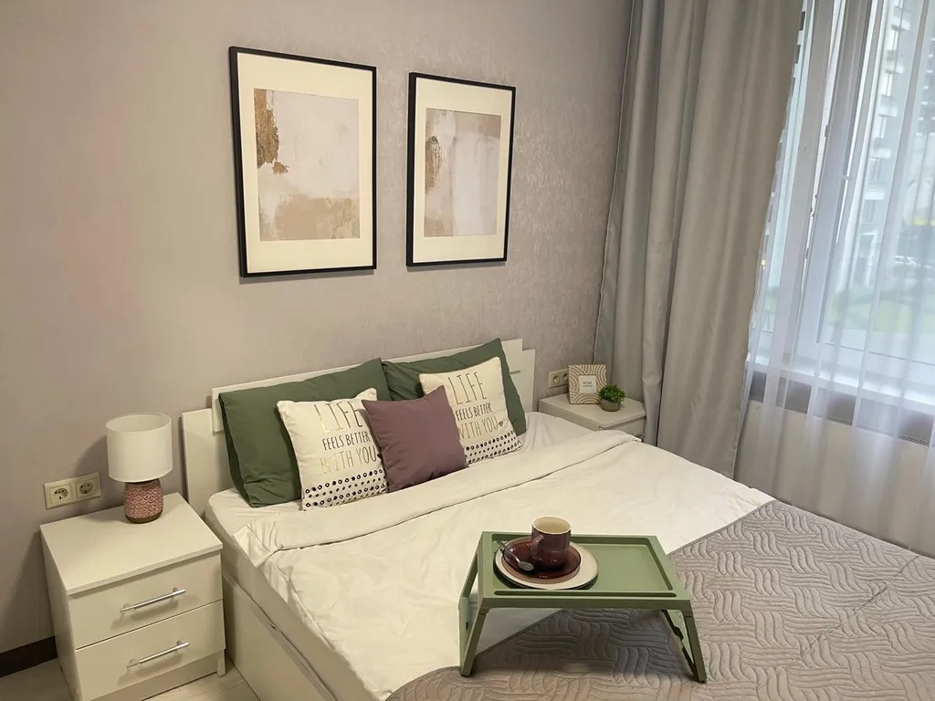 Однокомнатная квартира с холлом-гостиной