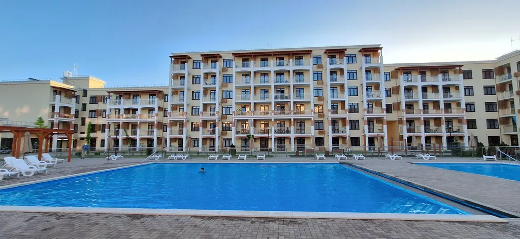 Новая уютная 1-комнатная квартира в Холидей Хаус