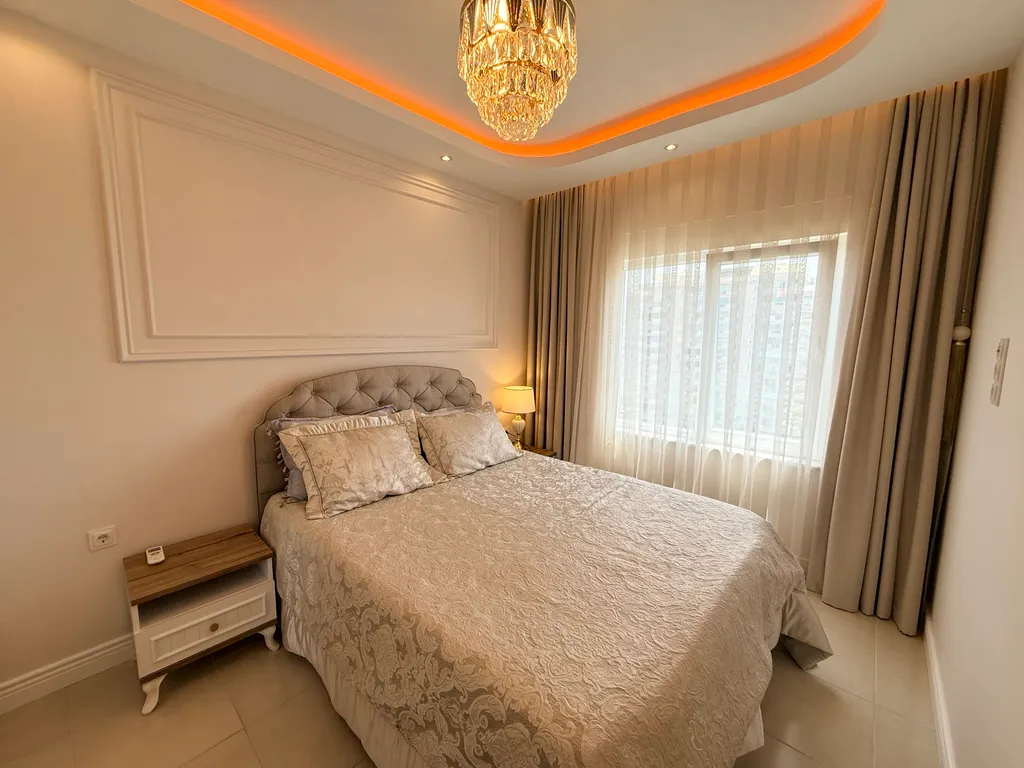 SA Apartments! Sea View 1bd Flat in Mahmutlar