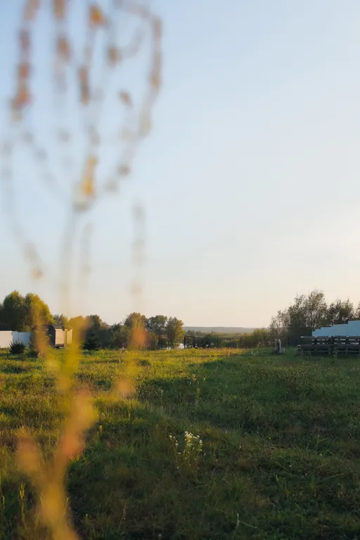 А-фрейм Ель на берегу реки