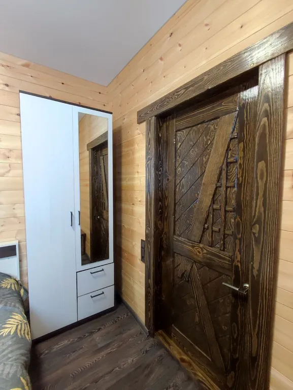 Коттедж Домик с видом на горы — Шерегеш