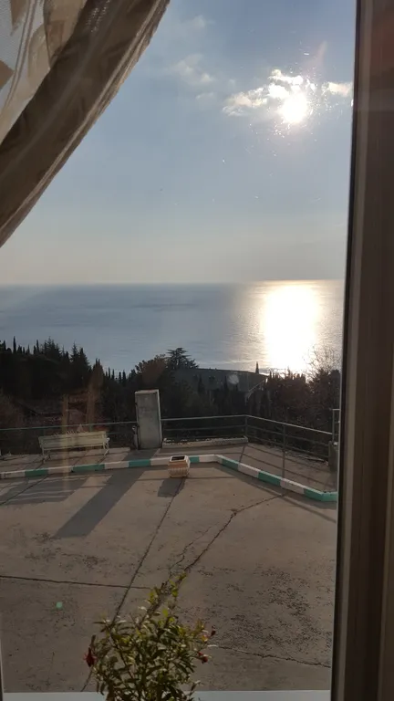 Студия с потрясающим видом на море