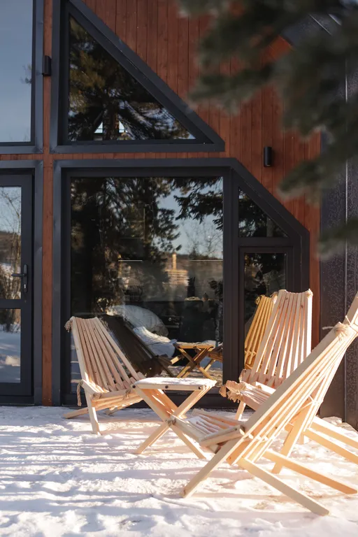 Дом с видом на горы