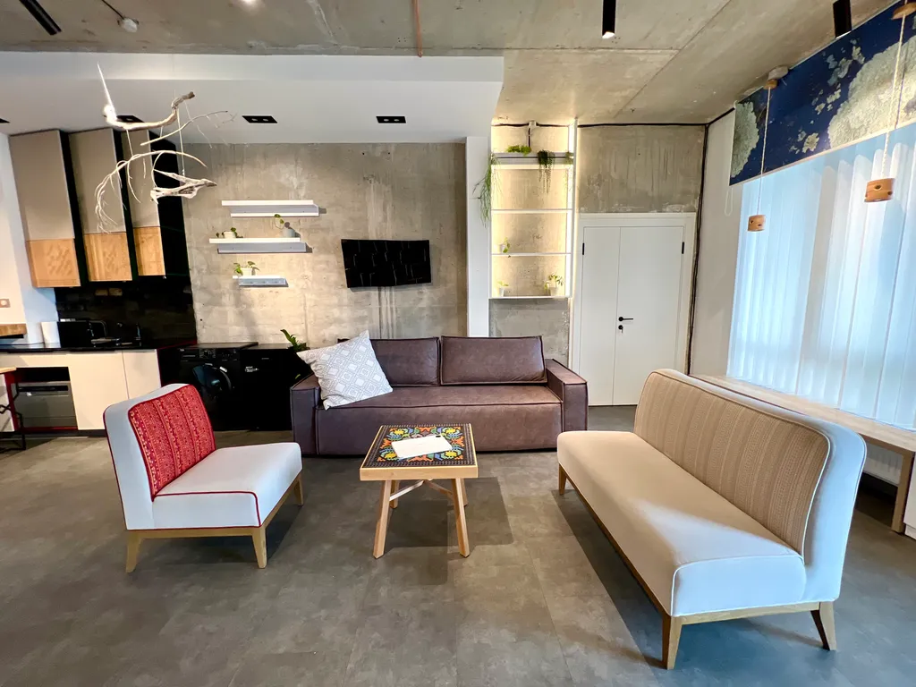 Новые Апартаменты №1 "Ягель" (Дизайн-апартаменты "Онего")