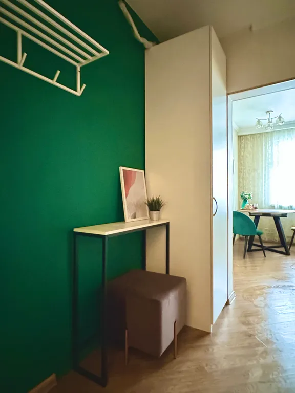 Яркая атмосферная квартира!