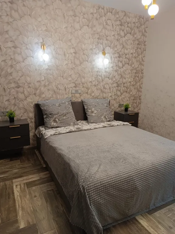 Новая уютная квартира евродвушка