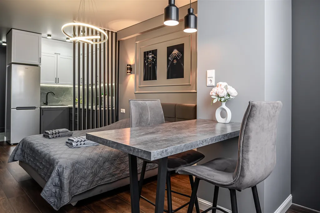 Уютная современная студия в Ставрополе 204 квартал