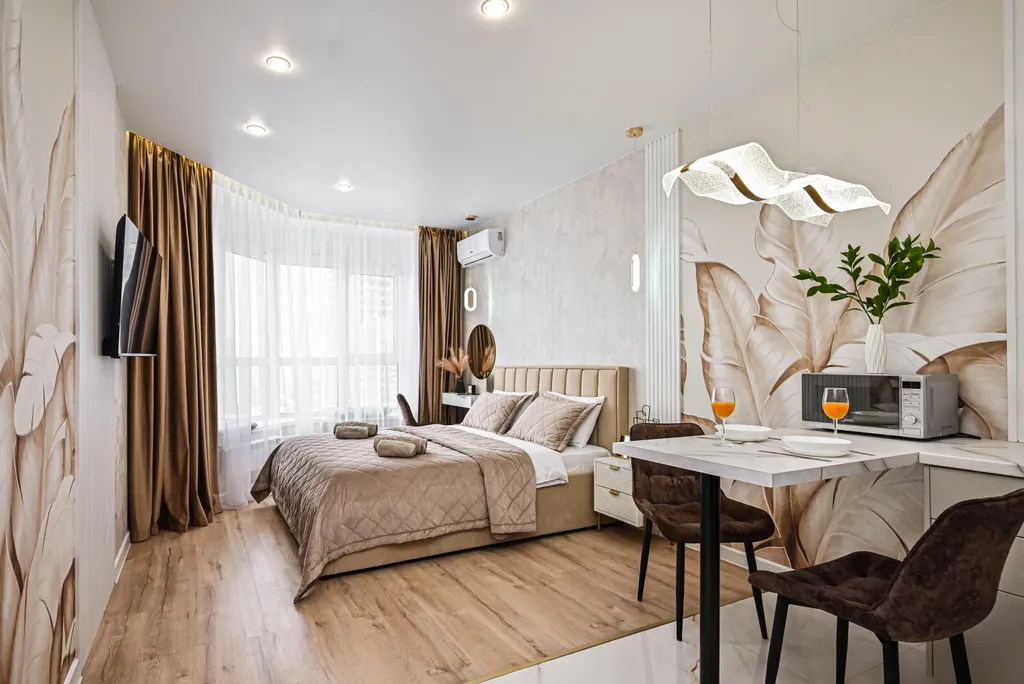 Квартира Апартаменты Нежность рядом с Кристалл арена в центре Взлетки — Красноярск