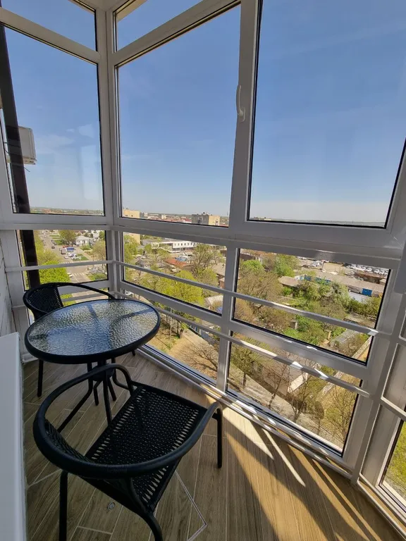 Видовые апартаменты в центре