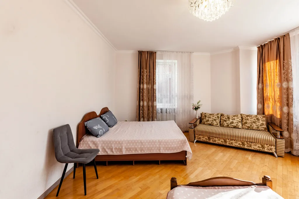 Уютный дом в центре города