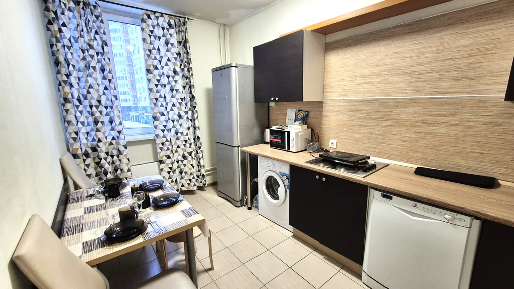 Романтичная квартира в новостройке