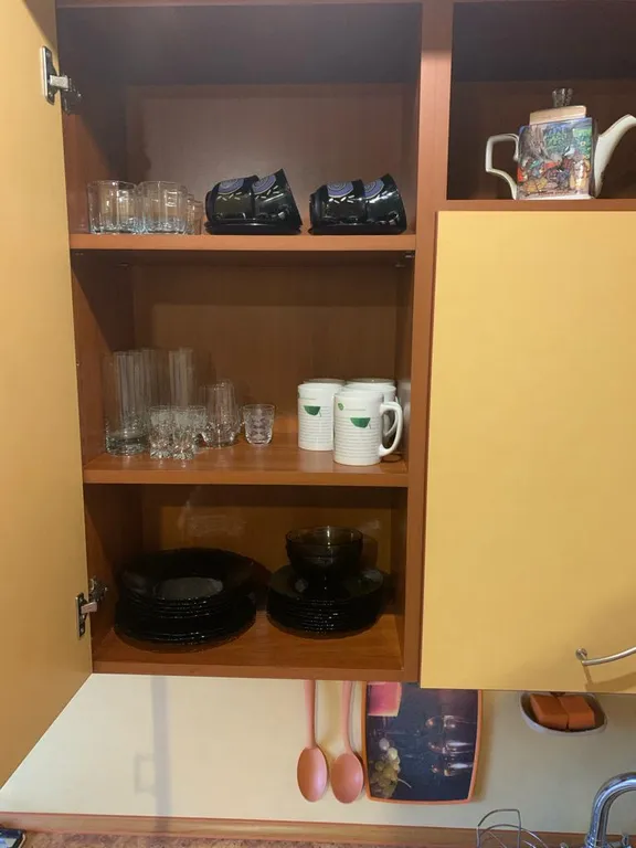 Трёхкомнатная квартира в микрорайоне Малиновка