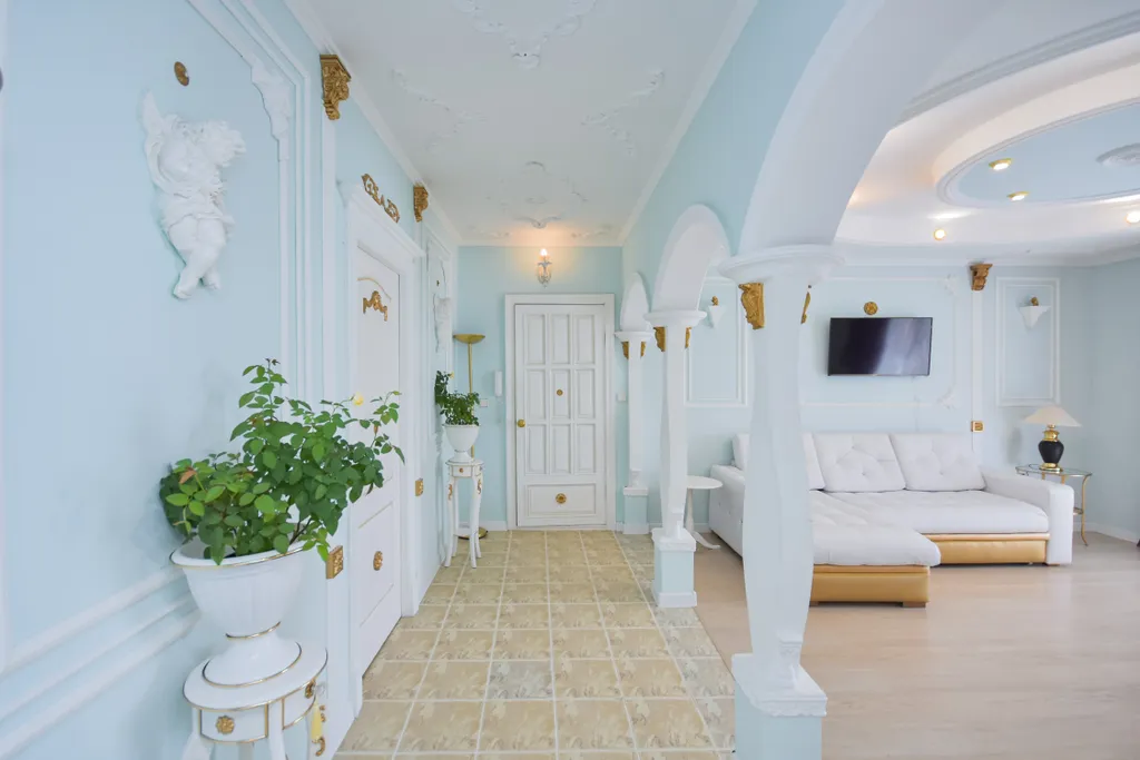 Уютная 3-комнатная квартира с видом на парк