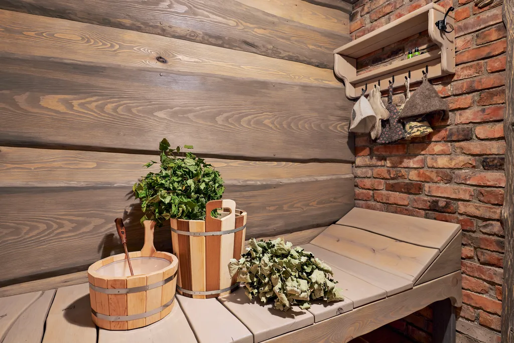 Домик 5 для двоих с баней