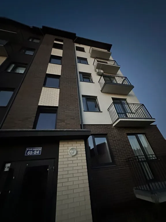 Уютная квартира с современным ремонтом в новом доме