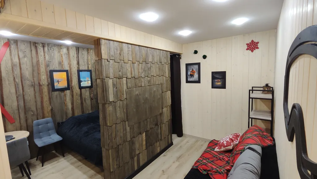 Коттедж Коттедж Уютный семейный таунхаус — Шерегеш