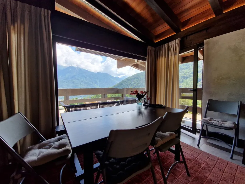 Эксклюзивный отдых в шале с захватывающими видами на горы