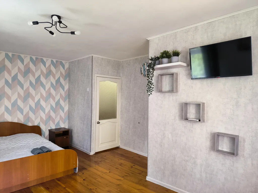 Квартира в самом центре города.