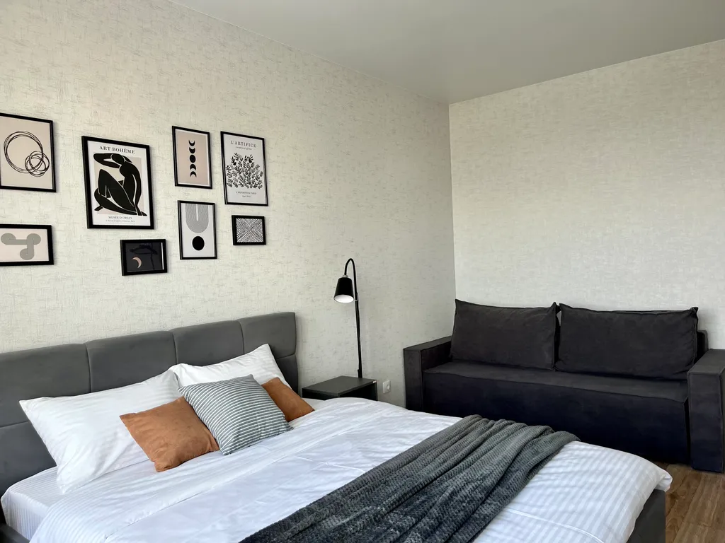 Трехкомнатная квартира Мегаполис