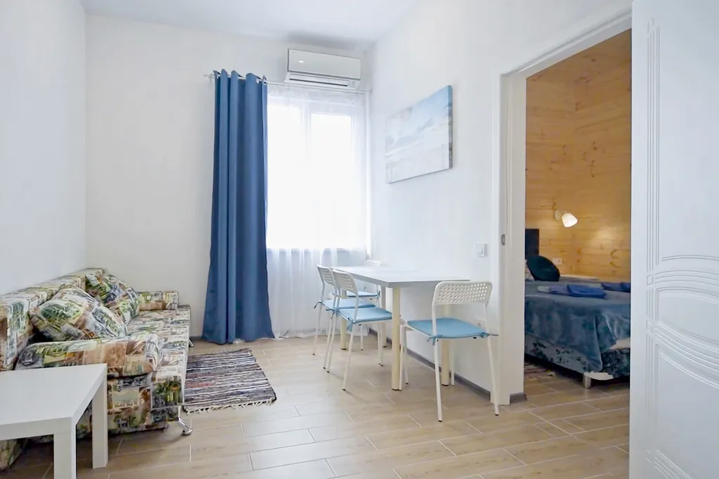 Дача/дуплекс двухкомнатная с кухней и собственной зоной отдыха