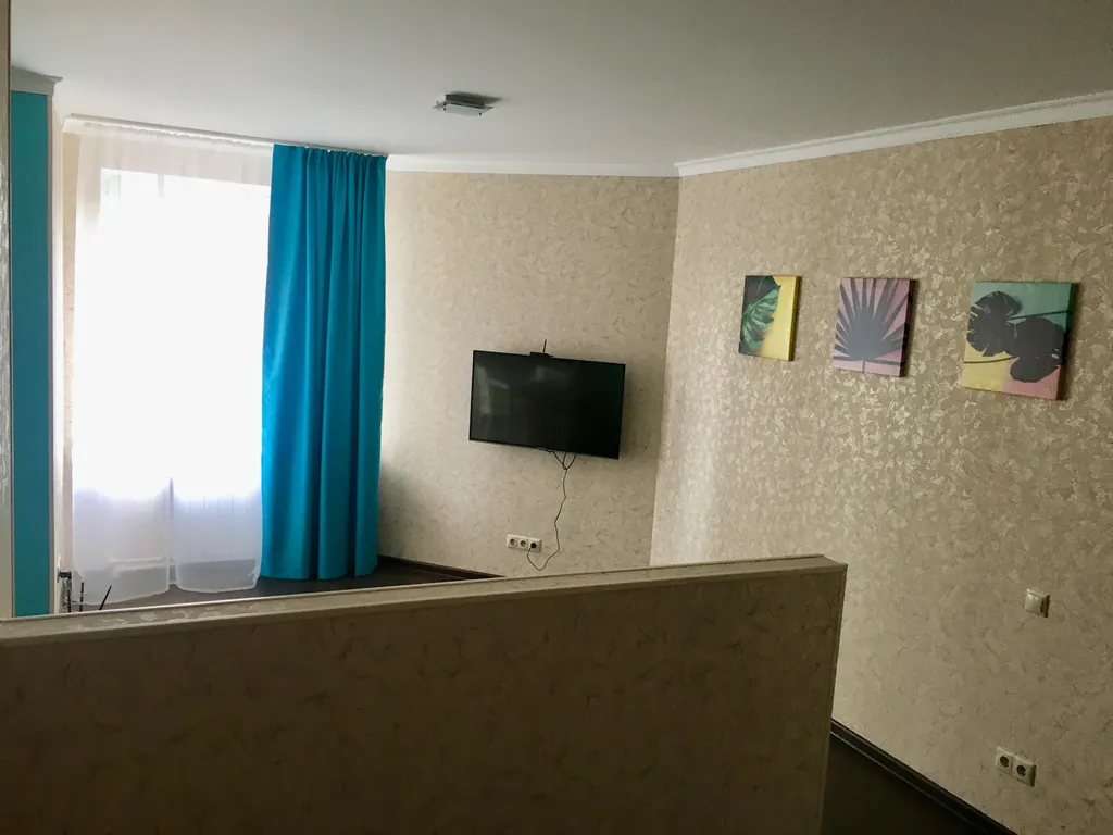 Большая светлая уютная студия