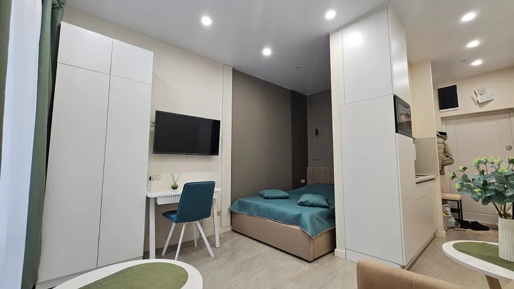 Квартира Квартира Уютная студия — Москва