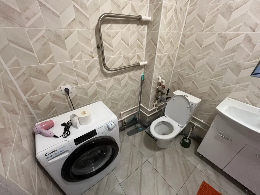 Квартира с видом на пруд