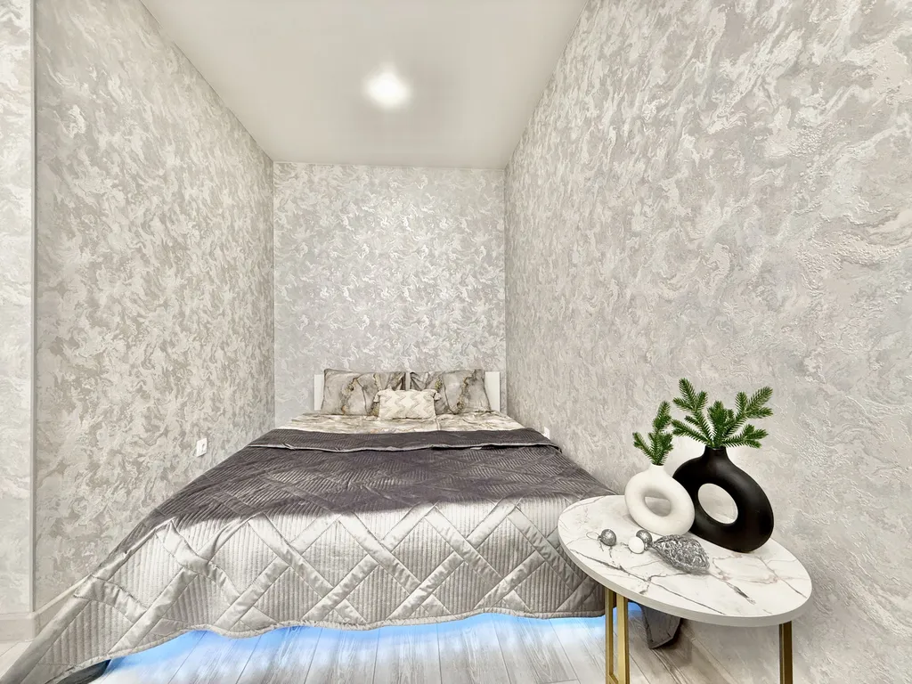 Квартира Квартира Благородный серый — Краснодар