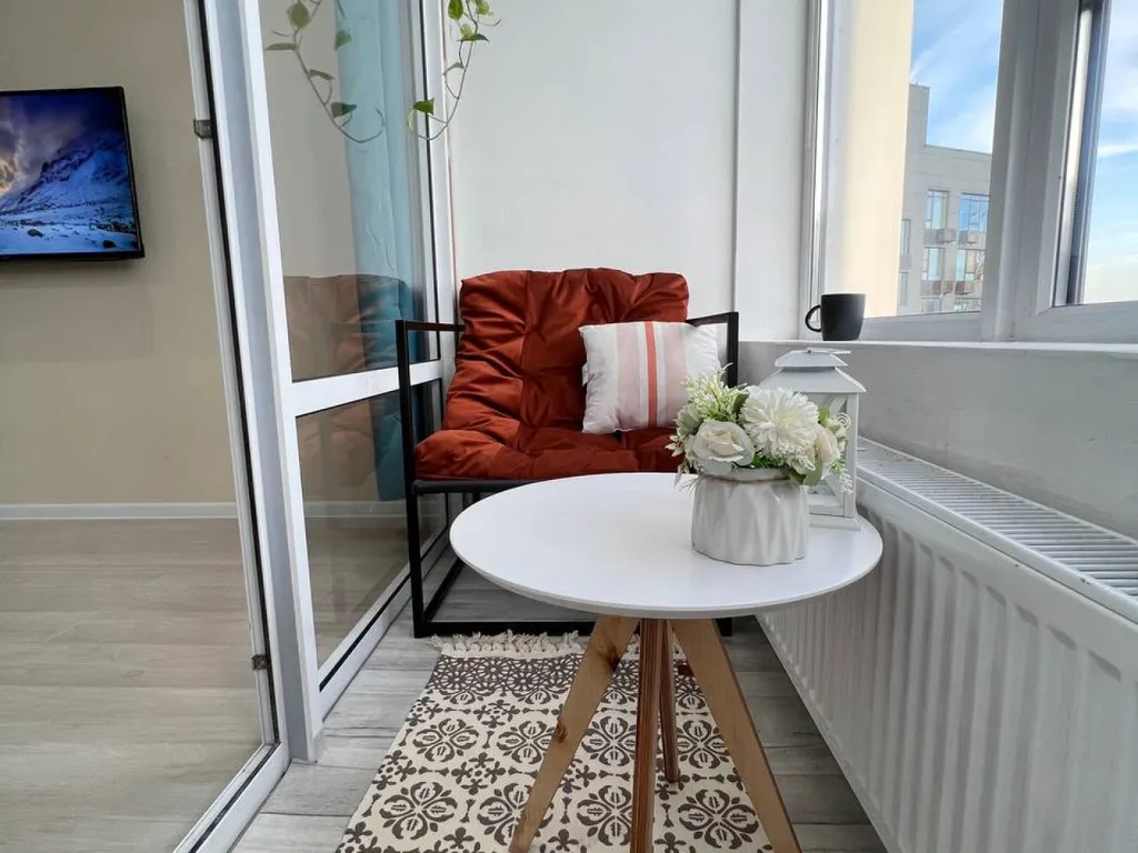 Премиальная квартира в ЖК Атмосфера с видом на Волгу