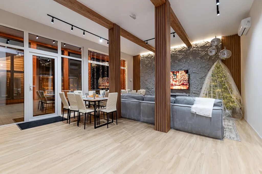 Баня и басейн в Ликино