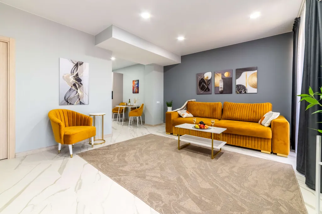 Квартира Квартира VIP-квартиpa c баccейном и видом на море — Кучук-Дере